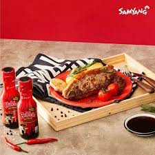Samyang Buldak Hot Sauce Extremely Spicy 165ml (SAMYANG)
