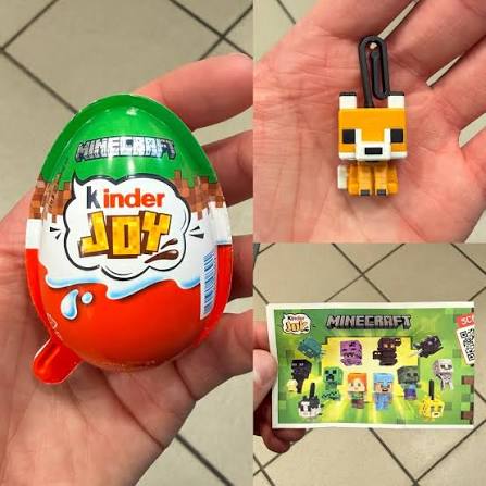 Kinder Joy Minecraft 20g (KINDER)