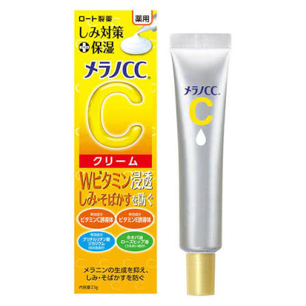 Melano CC Vitamin C Moisture Cream 23g (ROHTO)