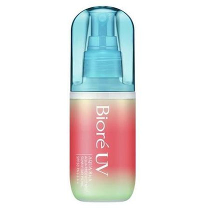 Limited!! Aqua Rich Sunscreen Protect Mist Sunnyday Picnic SPF50+ 60ml (BIORE UV)