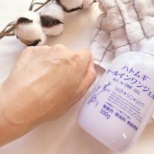 Hatomugi all-in-one gel 300g (NATURIE)