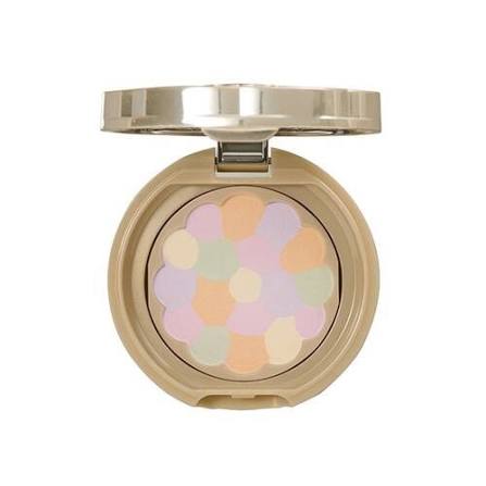 Marshmallow Finish Powder Abloom Mini SPF 19 PA++ 01 Dearest Bouquet (CANMAKE)