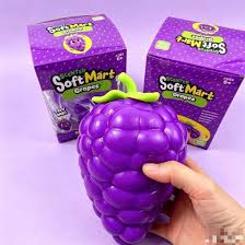 Scented Jumbo Squishy Grape (Soft Mart)