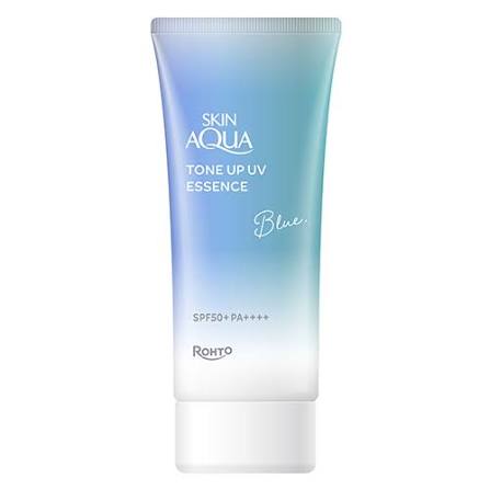 Tone Up UV Essence Tinted Sunscreen Blue SPF50+ PA++++ 70g (SKIN AQUA)
