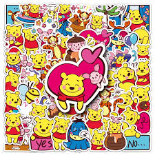 Sticker Flakes Winnie the Pooh