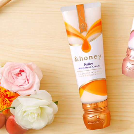 &honey Creamy Moist Hand Cream 50g (ViCREA)