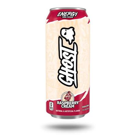 Ghost Energy Raspberry Cream 473ml