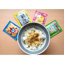 Pokemon Rice Seasoning Furikake Mini Pack 20stk 50g (MARUMIYA)