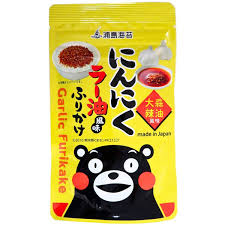 Riskrydder Furikake Garlic Chili Oil 45g (URASHIMANORI)