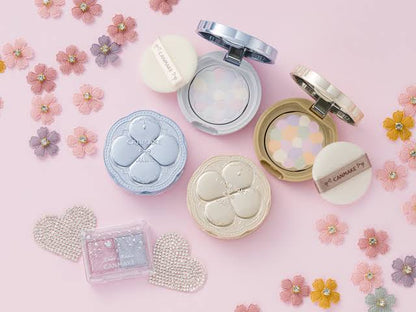 Marshmallow Finish Powder Abloom Mini SPF 19 PA++ 01 Dearest Bouquet (CANMAKE)
