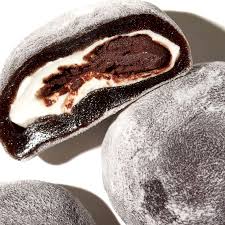 Traditional Japanese Sweets Daifuku Mochi CHhocolate 200g (KUBOTA)