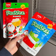 Peelerz Gummy Christmas Trees 65g (AMOS)