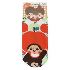 Monchichi Socks Apple Green EUR 35-38 (J'S PLANNING)