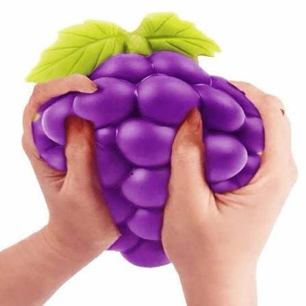 Scented Jumbo Squishy Grape (Soft Mart)
