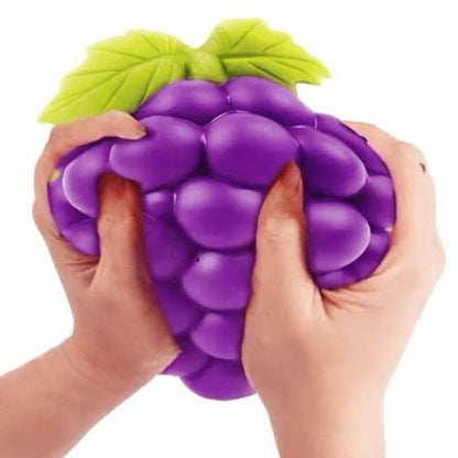 Scented Jumbo Squishy Grape (Soft Mart)