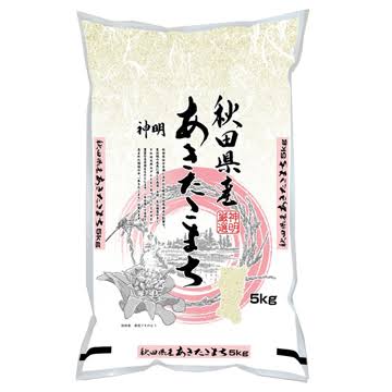 Sushi Ris Shinmei Akitakomachi Rice 5Kg