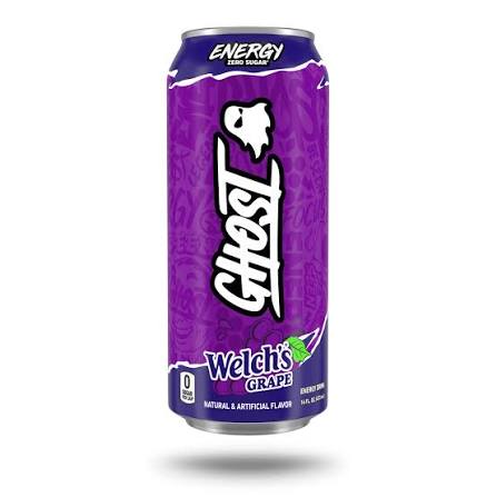 Ghost Energy Welch's Grape Energy Drink 473ml