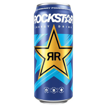 Rockstar Blueberry Pomegranate Energy Drink 500ml