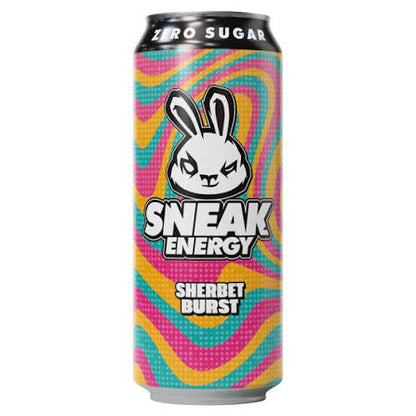 Sneak Energy Sherbet Burst 500ml