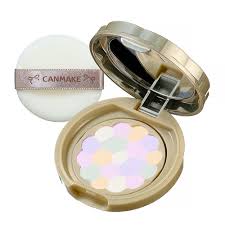 Marshmallow Finish Powder Abloom Mini SPF 19 PA++ 01 Dearest Bouquet (CANMAKE)