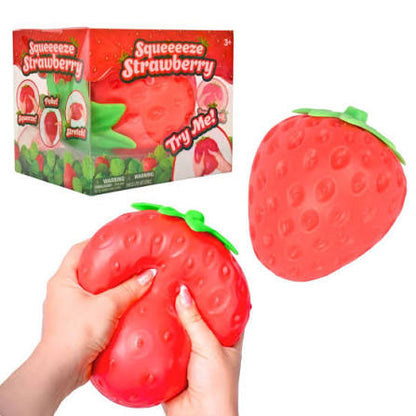 Scented Jumbo Squishy Squeeeze Strawberry