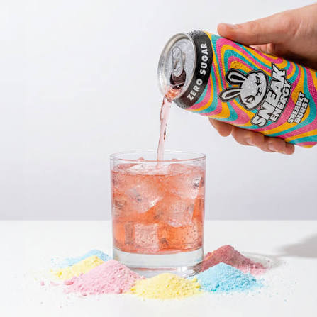 Sneak Energy Sherbet Burst 500ml