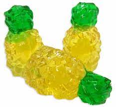 4D Fruit Gummy Pineapple Burst 65g (AMOS)