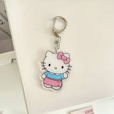 Acrylic Keychain Sanrio Hello Kitty
