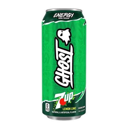 Ghost Energy 7up Lemon Lime 473ml