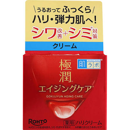 Hada Labo Gokujyun Aging Care Firming Cream 50g (ROHTO)