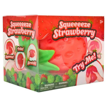Scented Jumbo Squishy Squeeeze Strawberry