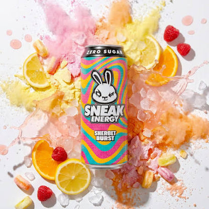 Sneak Energy Sherbet Burst 500ml