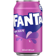 Korea Fanta Grape 350 ml (FANTA)
