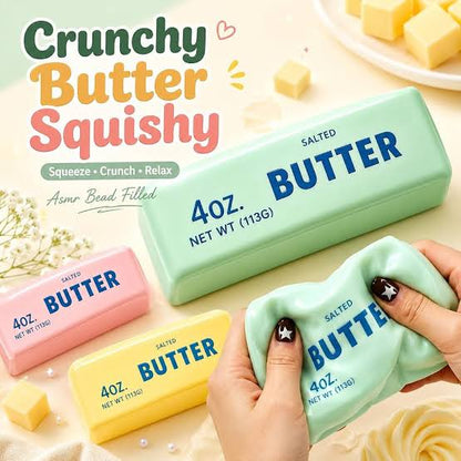 Crunchy Block Squishy Butter