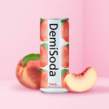 Demisoda White Peach 250ml (DONGA OTSUKA)