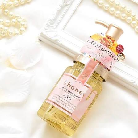 &Honey Moist Shine Hair Oil 100ml Step3.0 (VICREA)