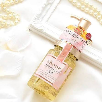&Honey Moist Shine Hair Oil 100ml Step3.0 (VICREA)