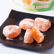 Mochi Melon w/White Chocolate Filling 130g (SEIKI)