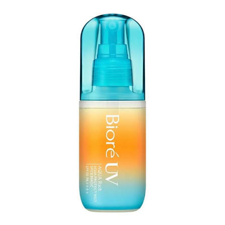 Limited!! Aqua Rich Sunscreen Protect Mist Spice Magic SPF50+ 60ml (BIORE UV)