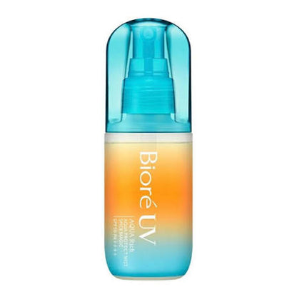 Limited!! Aqua Rich Sunscreen Protect Mist Spice Magic SPF50+ 60ml (BIORE UV)