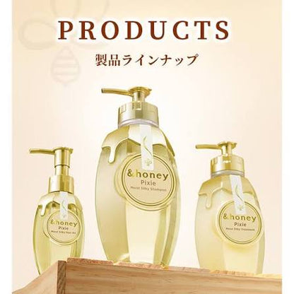 &honey Pixie Moist Silky Hair Treatment Step 440ml (VICREA)