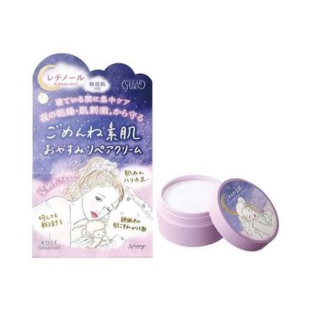 Gomenne Suhada Clear Turn Good Night Repair Cream 50g (KOSE)