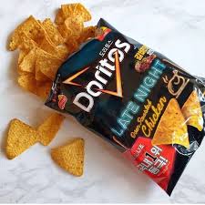 Doritos Late Night Oven Roasted Chicken 172g (LOTTE WELLFOOD)