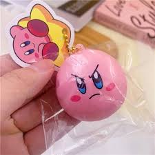 Squishy Keychain Kirby 5cm