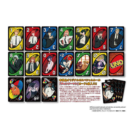 UNO Card Game Chainsaw Man (Ensky)