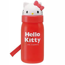 Sanrio Hello Kitty Water Bottle 350ml (SKATER)