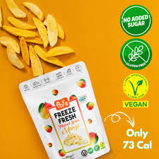 Pol's Fresh Freeze Dried Mango 20g