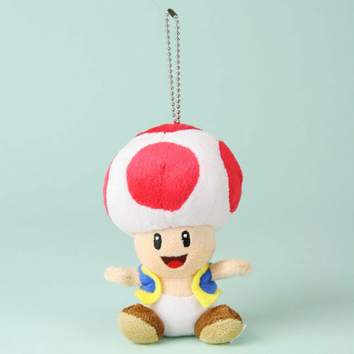 Super Mario All Star Collection Toad Mascot (SANEI)