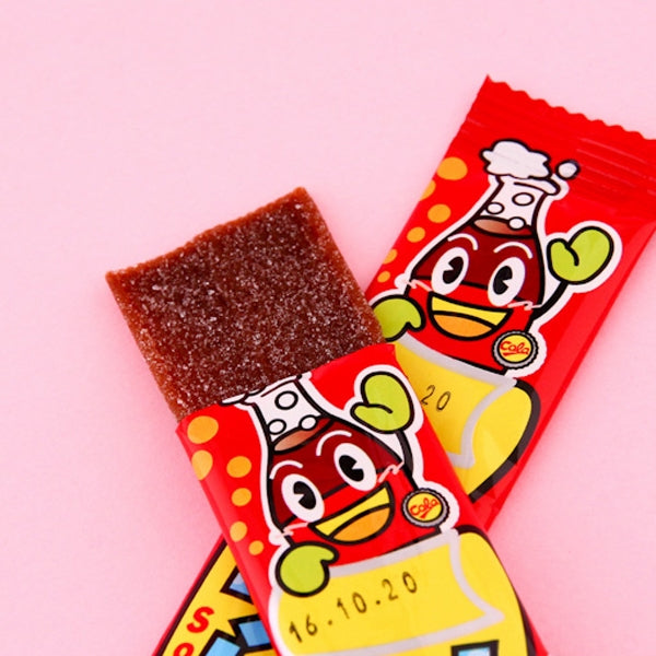 Sweet & Sour Paper Candy Cola (YAOKIN)