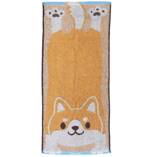 Shiba Face Towel